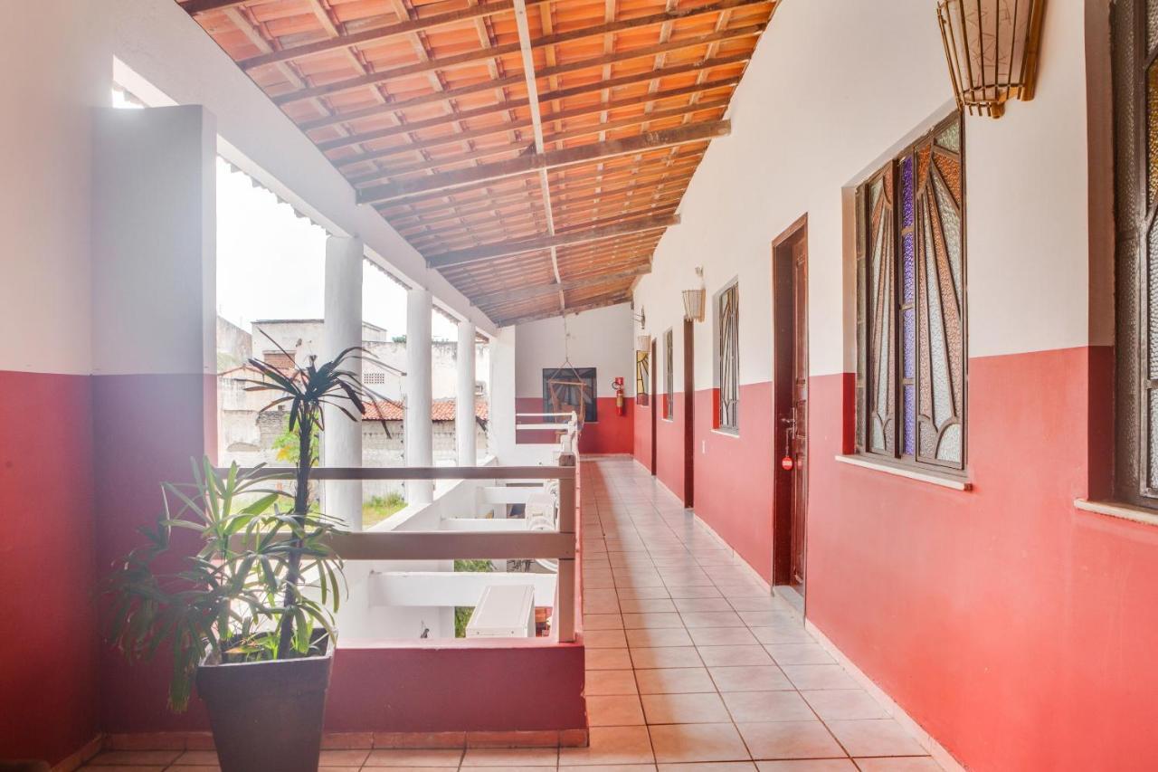 Pousada Pepone - Fortaleza Centro Exteriör bild