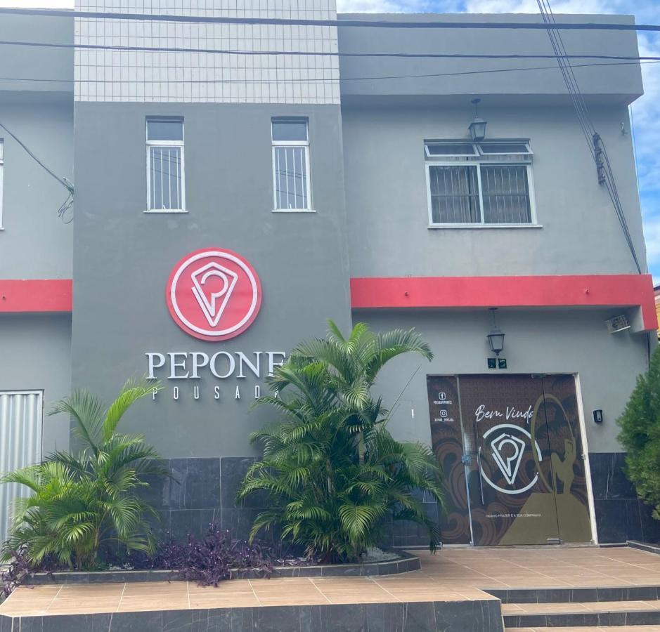 Pousada Pepone - Fortaleza Centro Exteriör bild