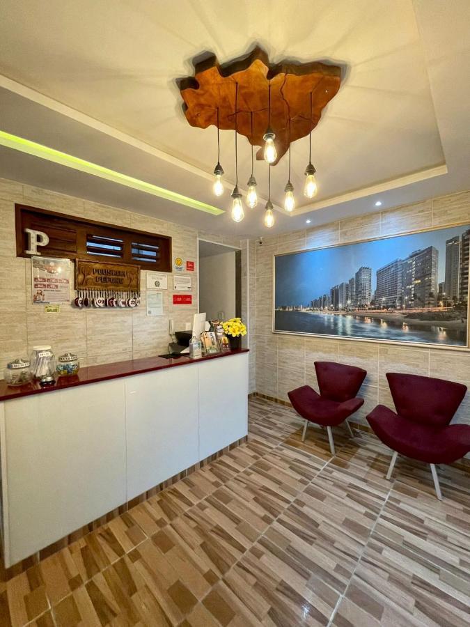 Pousada Pepone - Fortaleza Centro Exteriör bild