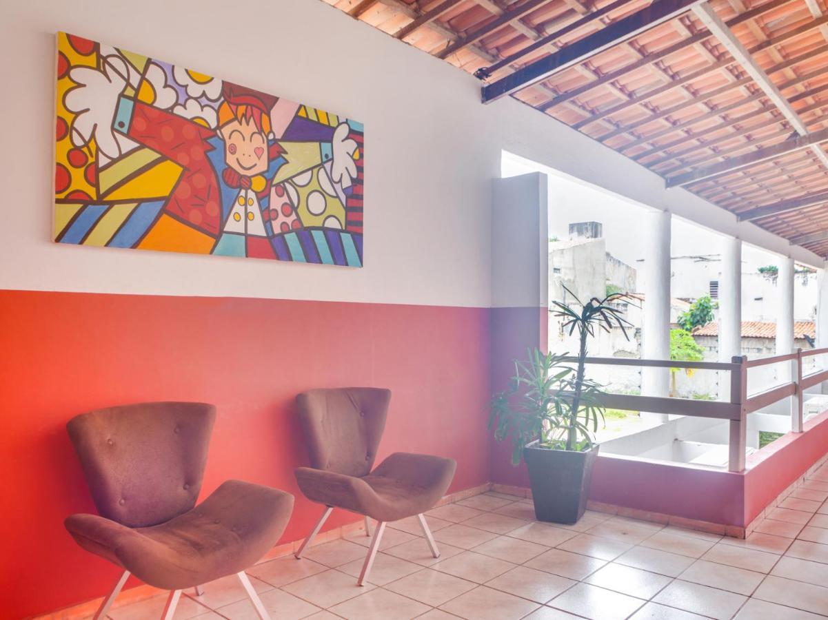 Pousada Pepone - Fortaleza Centro Exteriör bild